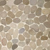 natuursteen mozaïek, mozaïek, beige, keien, rivierkeien, accentmuur, douche